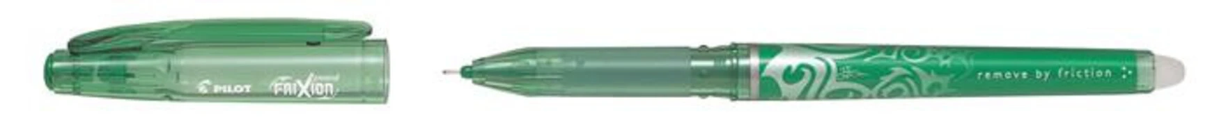  Rollertoll, 0,25 mm, tűhegyű, törölhető, kupakos, PILOT "Frixion Point", zöld akciós termékkép 1