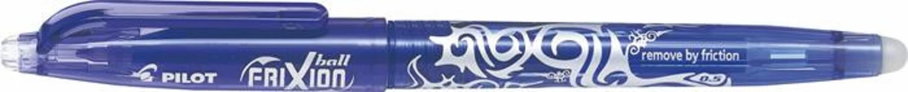  Rollertoll, 0,25 mm, törölhető, kupakos, PILOT "Frixion Ball", kék akciós termékkép 1