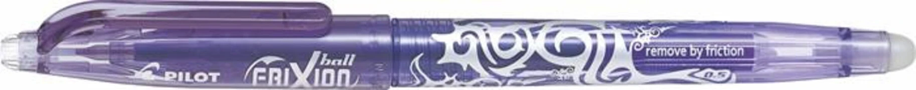  Rollertoll, 0,25 mm, törölhető, kupakos, PILOT "Frixion Ball", lila akciós termékkép 1