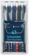  Rollertoll készlet, 0,6 mm, "SCHNEIDER "One Business", 4 szín akciós termékkép 1