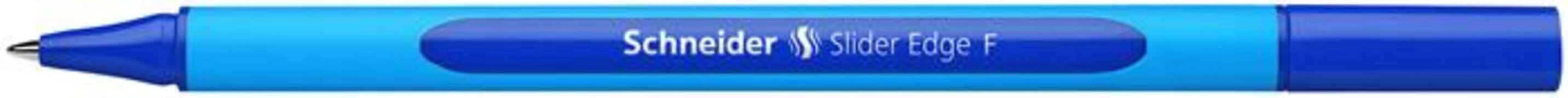  Golyóstoll, 0,3 mm, kupakos, SCHNEIDER "Slider Edge F", kék akciós termékkép 1