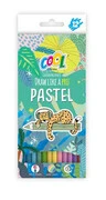  Színes ceruza készlet, kerek, COOL BY VICTORIA "Pastel", 12 pasztell szín akciós termékkép 1