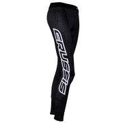 Női leggings CRUSSIS fekete fekete S akciós termékkép 1