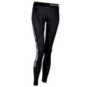 Női leggings CRUSSIS fekete fekete S termék 2. képe