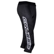 Női leggings 3/4 CRUSSIS fekete fekete S akciós termékkép 1