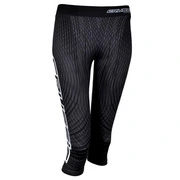 Női leggings 3/4 CRUSSIS fekete fekete S termék 2. képe