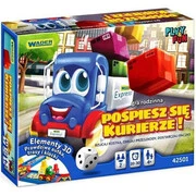 Play&amp;Fun Hurry Up Courier - Siess futár! Társasjáték akciós termékkép 1