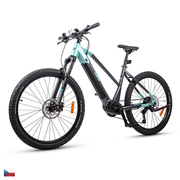 Női hegyikerékpár inSPORTline ISL Asuki 630 Wh 27,5" – 2025-ös modell, Bafang M410 motor, 150 km hatótávolság, 27,5" kerékátmérő 16" (155-170 cm) termék 2. képe