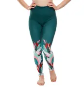 Dedoles sport leggings Levélsusogás akciós termékkép 1