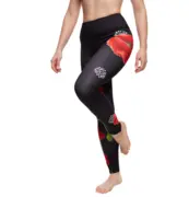 Dedoles fitnesz leggings Pipacsok akciós termékkép 1