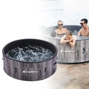 Jakuzzi inSPORTline Novaqis 180x180x65 cm akciós termékkép 1