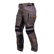 Női  motoros nadrág W-TEC Smackton Lady szürke-narancssárga XS akciós termékkép 1