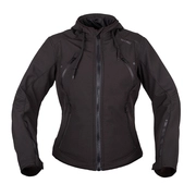 Női softshell motoros kabát W-TEC Dyte fekete XS termék 2. képe