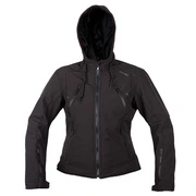 Női softshell motoros kabát W-TEC Dyte fekete XS akciós termékkép 1
