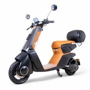 Elektromos robogó Stardust 45 fekete akciós termékkép 1