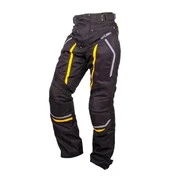 Férfi nyári motoros nadrág W-TEC Toranio fekete-sárga M termék 2. képe
