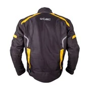 Nyári motoros kabát W-TEC Tosheck fekete-sárga M termék 2. képe