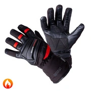 Fűthető motoros és síkesztyű W-TEC HEATamo  fekete-piros  XS termék 2. képe