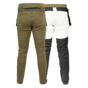 Motoros nadrág W-TEC Cargotic olivazöld 4XL termék 2. képe