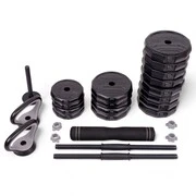 Cementes súlyzó szett inSPORTline ON-X 6v1 40 kg termék 2. képe