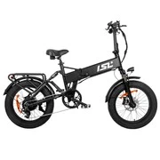 Összecsukható elektromos fat bike ISL Baxom 840Wh 20" 16,5" (170-205 cm) Mély Kávé termék 2. képe