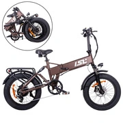 Összecsukható elektromos fat bike ISL Baxom 840Wh 20" 16,5" (170-205 cm) Mély Kávé akciós termékkép 1