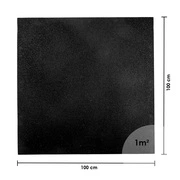 Puzzle talajvédő szőnyeg inSPORTline Proteko Plus 100x100x2 cm akciós termékkép 1