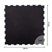 Puzzle talajvédő szőnyeg inSPORTline Puzleto 100x100x1,5 cm akciós termékkép 1