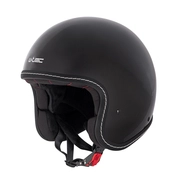 Chopper bukósisak W-TEC Badachos  fényes fekete  XS (53-54) akciós termékkép 1