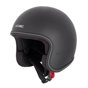 Chopper bukósisak W-TEC Badachos  matt fekete  XS (53-54) akciós termékkép 1