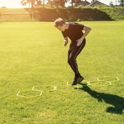 Koordinációs tréning létra inSPORTline HexLed termék 2. képe