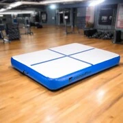 Felfújható edző matrac inSPORTline Air-impact 200x150x20 cm termék 2. képe