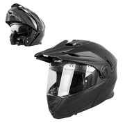 Flip-up enduro bukósisak W-TEC Biscaia P/J  matt fekete  XS (53-54) termék 2. képe