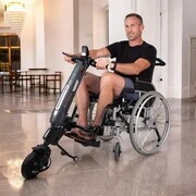 Elektromos első kerék kerekesszékhez inSPORTline Oppatia termék 2. képe
