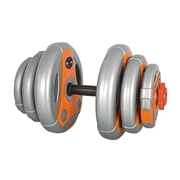 Cementes egykezes súlyzó szett inSPORTline 3-18 kg akciós termékkép 1