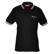 Férfi galléros póló inSPORTline Polo  piros  S termék 2. képe