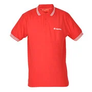 Férfi galléros póló inSPORTline Polo  piros  S akciós termékkép 1