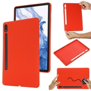 RUBBER Védőburkolat Samsung Galaxy Tab S9 piros akciós termékkép 1