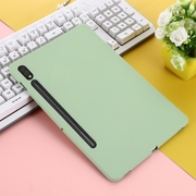 RUBBER Védőburkolat Samsung Galaxy Tab S9 készülékhez, zöld termék 2. képe