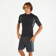 Férfi UV-szűrő szörfpóló, UPF50+, rövid ujjú Olaian akciós termékkép 1