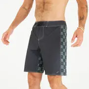 Férfi boardshort, hosszú szárú, 19" - 500-as Olaian akciós termékkép 1