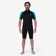 Férfi neoprén overall sznorkelinghez, 2 mm - Mahalo Snorkeling akciós termékkép 1