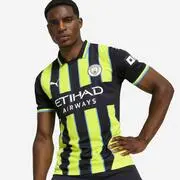 Felnőtt futballmez Manchester City, idegenbeli, 24/25 Puma akciós termékkép 1