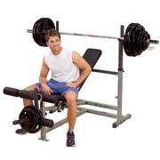 Edzőpad Body-Solid Bench GDIB46L termék 2. képe