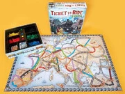 Ticket to Ride: Európa társasjáték termék 2. képe