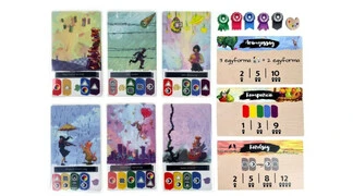 Canvas: Festői vásznak társasjáték termék 2. képe