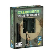 Szabadulópakli: Szökés Alcatrazból társasjáték akciós termékkép 1