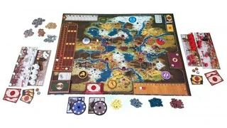 Scythe társasjáték termék 2. képe