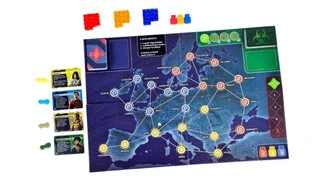Pandemic: Veszélyzóna - Európa társasjáték termék 2. képe