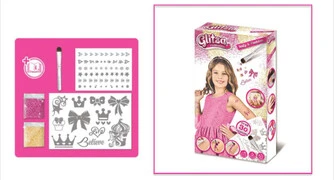 Glitza Fashionista csillámtetkó - Body &amp; Fashion szett termék 2. képe